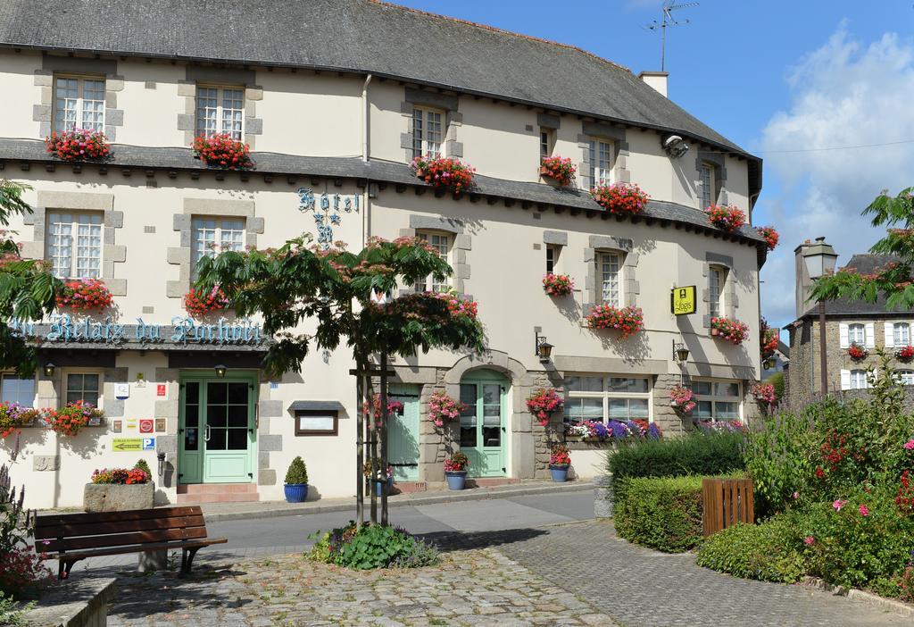 Au Relais Du Porhoet Guilliers Exterior photo