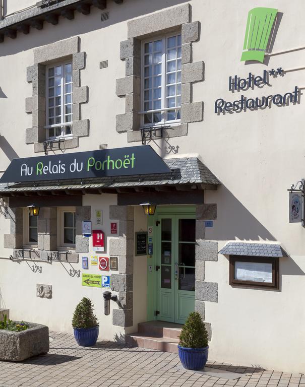 Au Relais Du Porhoet Guilliers Exterior photo