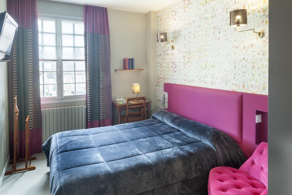 Au Relais Du Porhoet Guilliers Room photo